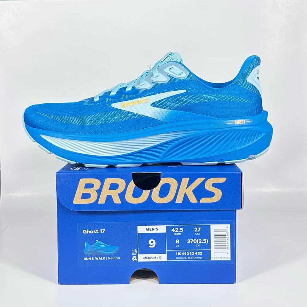Brand New Brooks Ghost 17 – Men’s 9